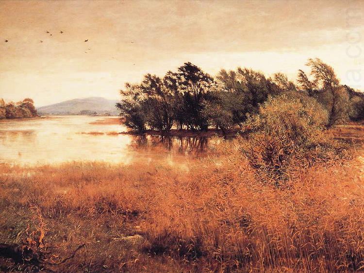 Sir John Everett Millais Chill October china oil painting image